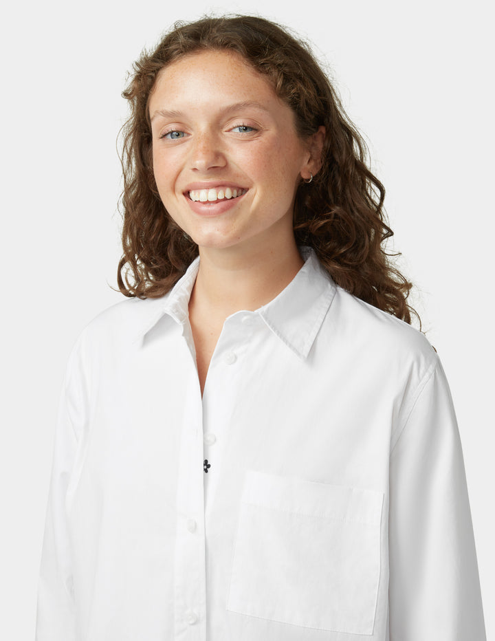 The Perfect Poplin Shirt