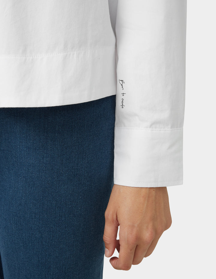 The Perfect Poplin Shirt