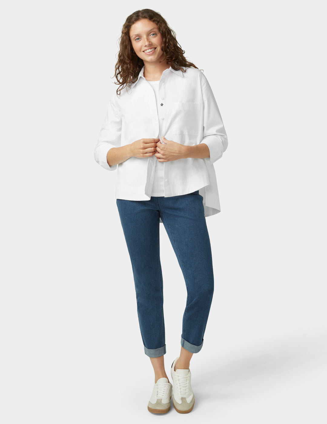 The Perfect Poplin Shirt