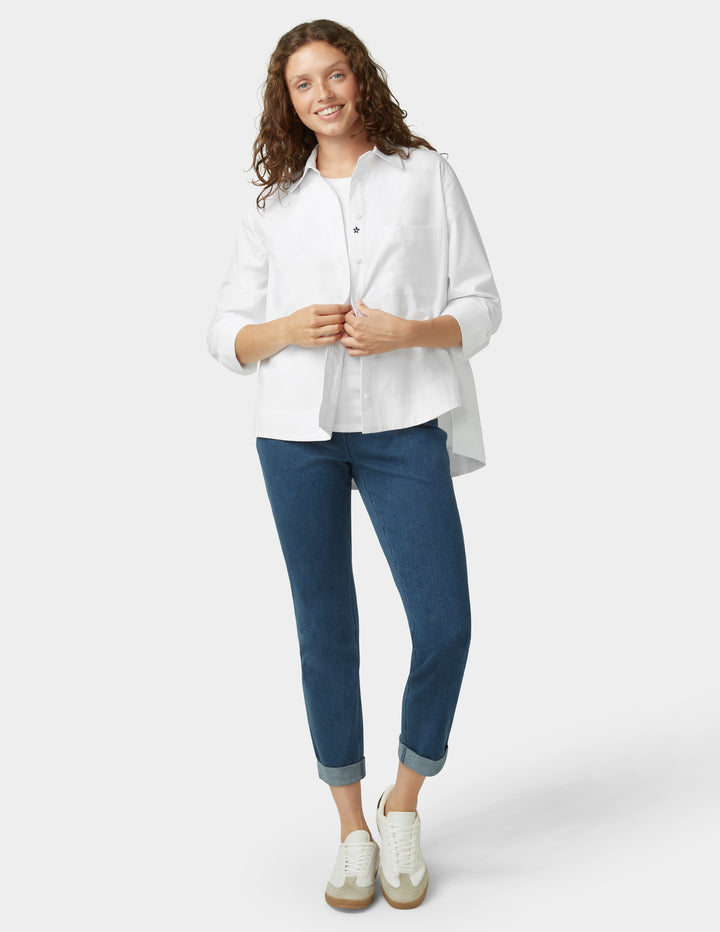 The Perfect Poplin Shirt