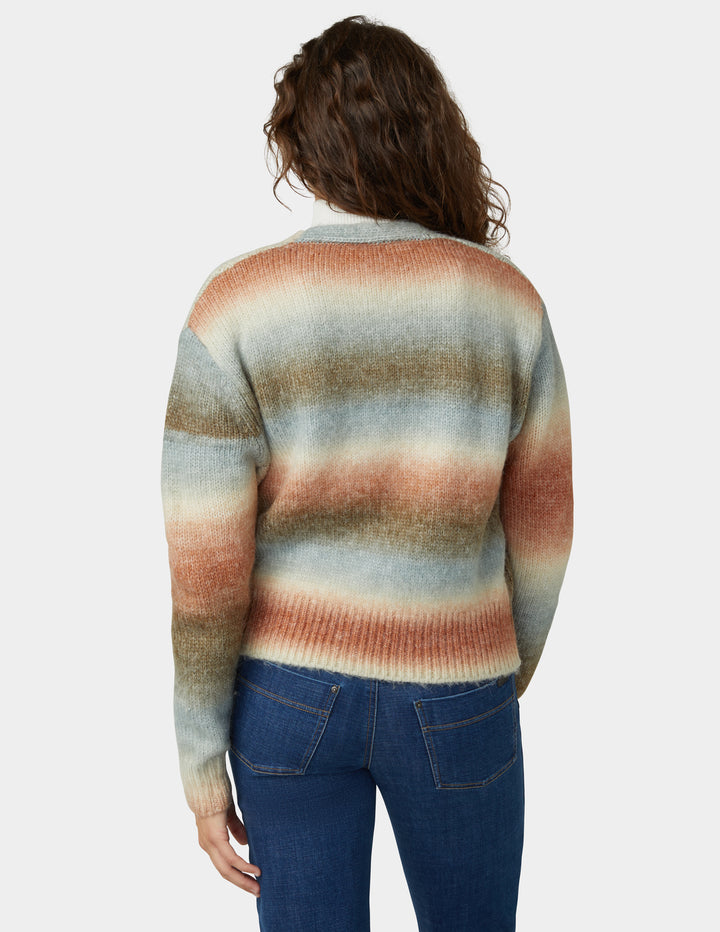 Ombré Cardigan