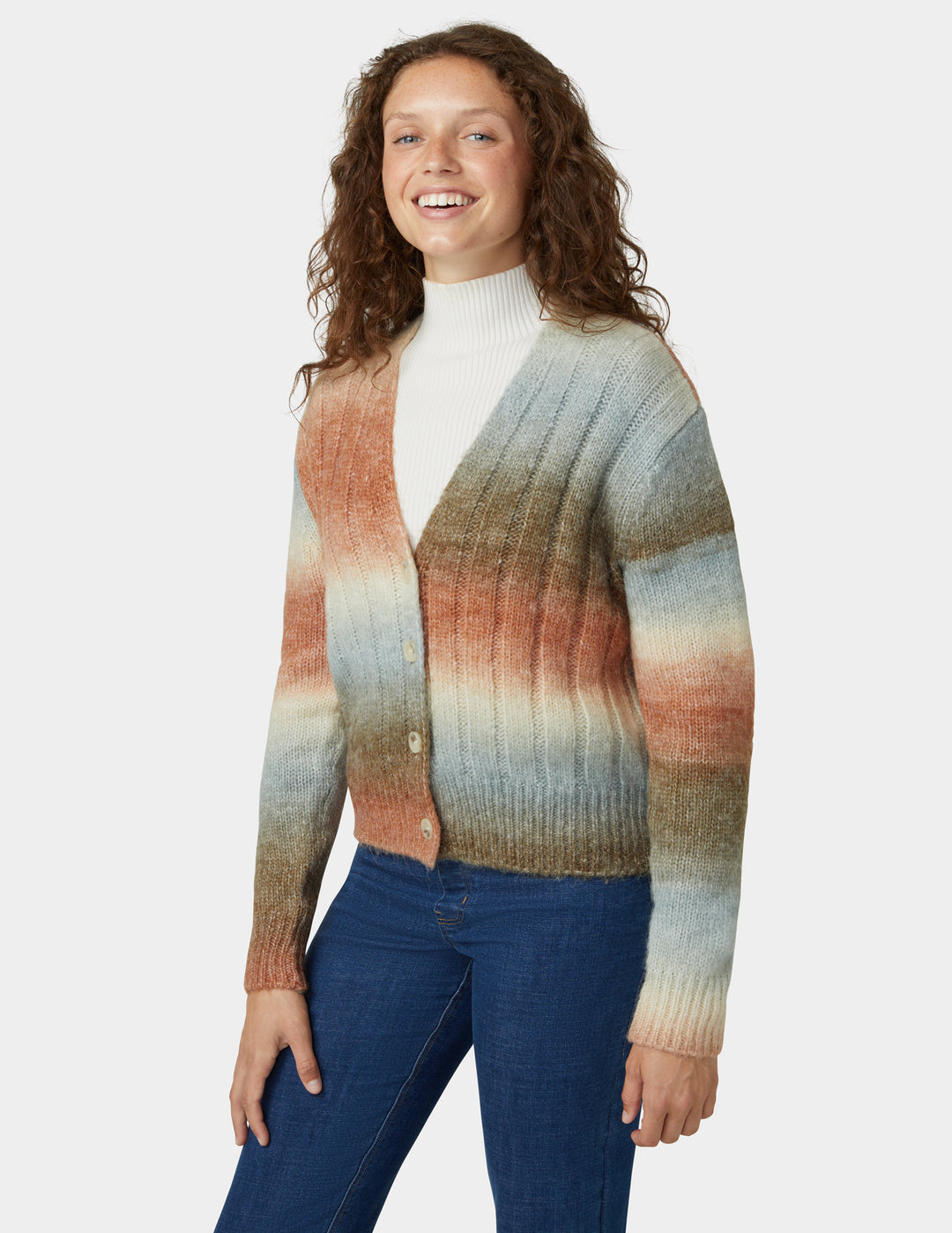 Ombré Cardigan