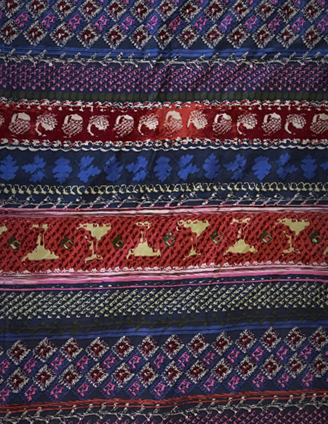 Fairisle Cocktail Print