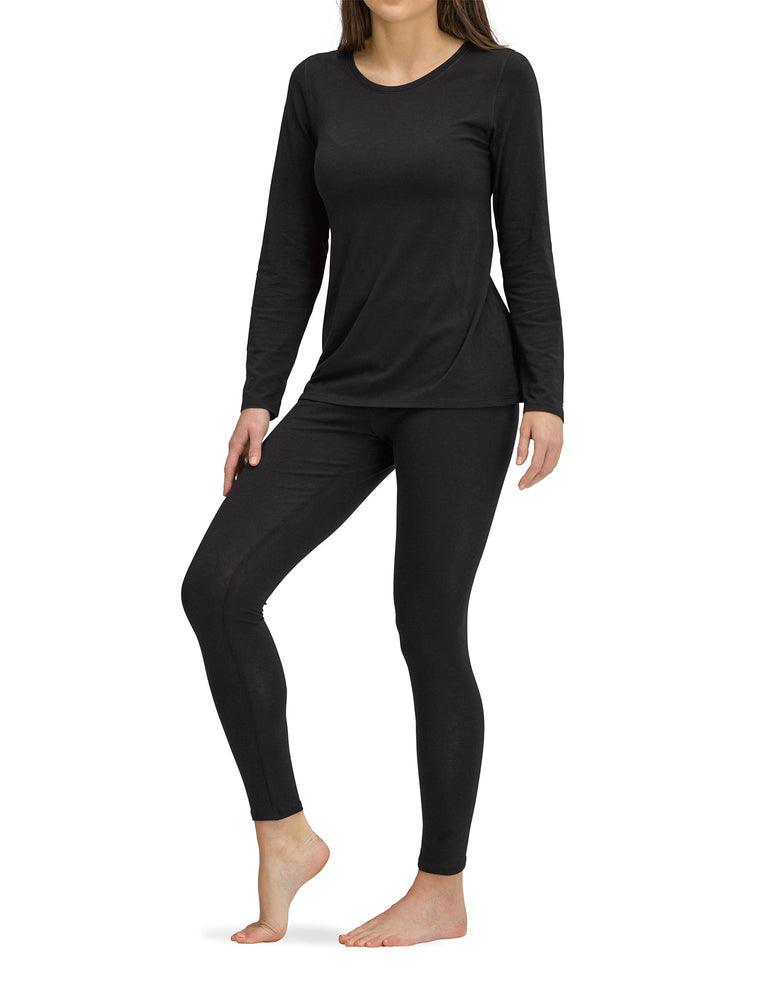 HUE SleepWell T-shirt manica corta e moderno classico skimmer PJ set