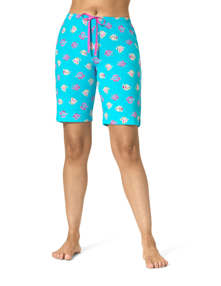 Rose Print Shorts George Mens And Big Men's Printed Knit Sleep