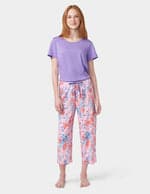 Kittyville Toile PJ Capri