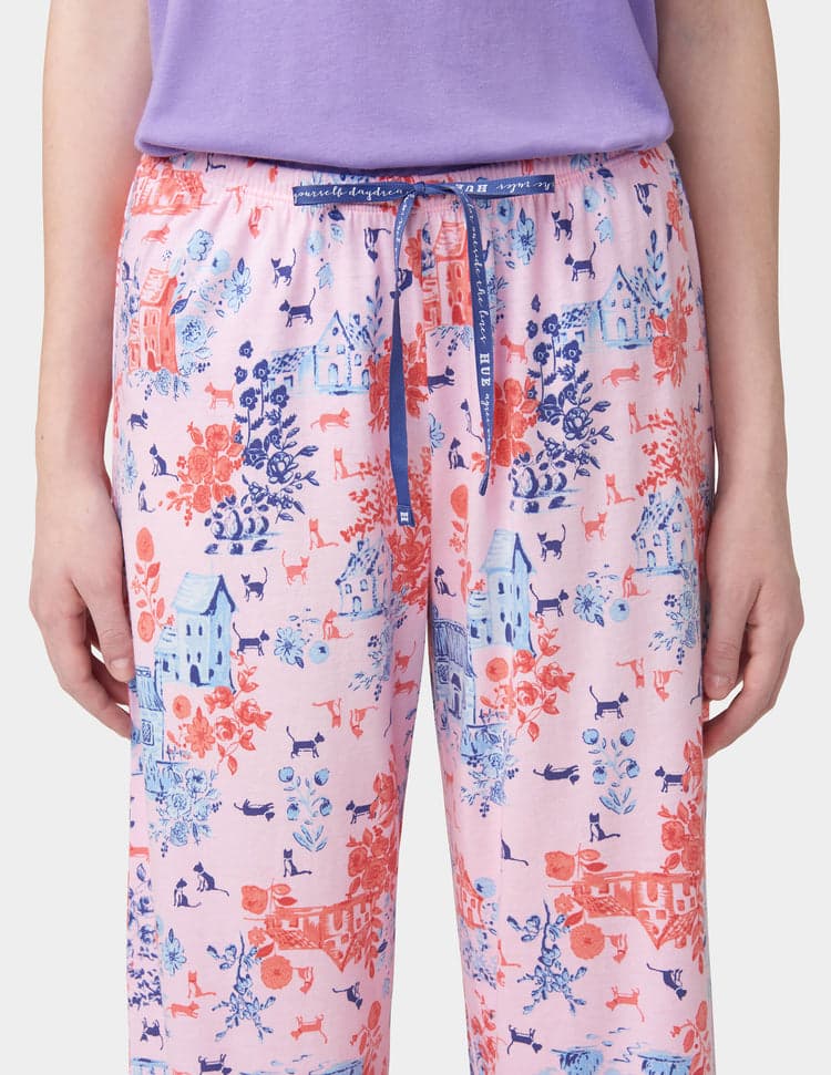 Kittyville Toile PJ Capri