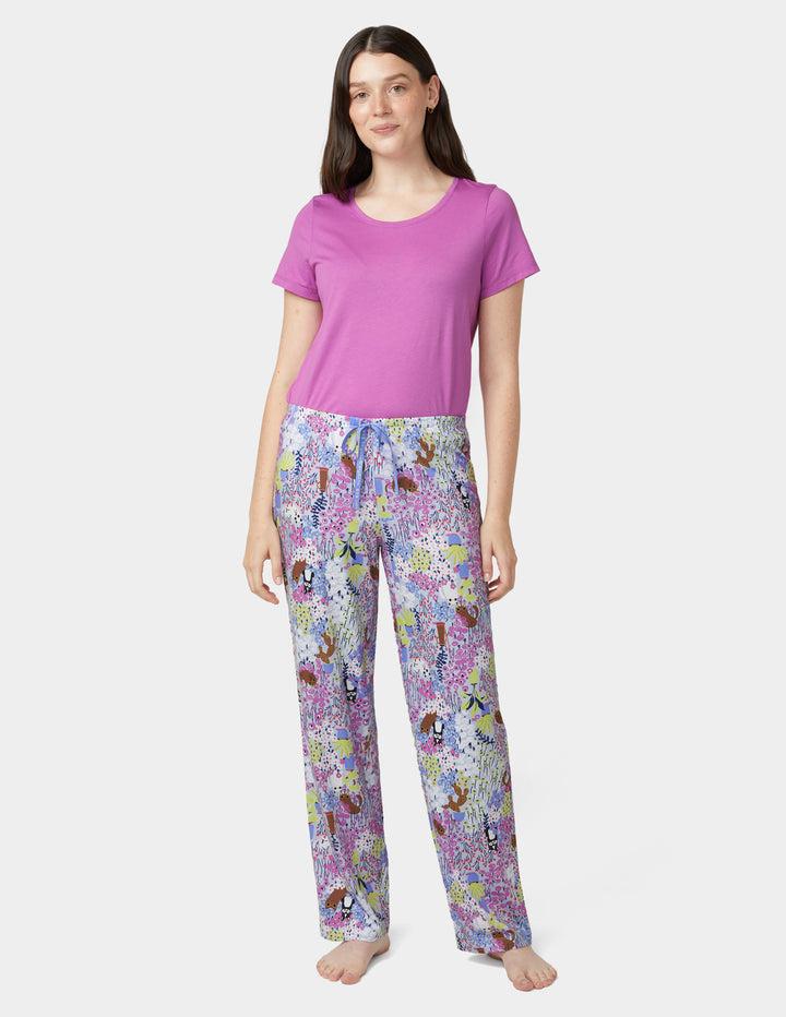 Garden Gato Y Perro PJ Pant