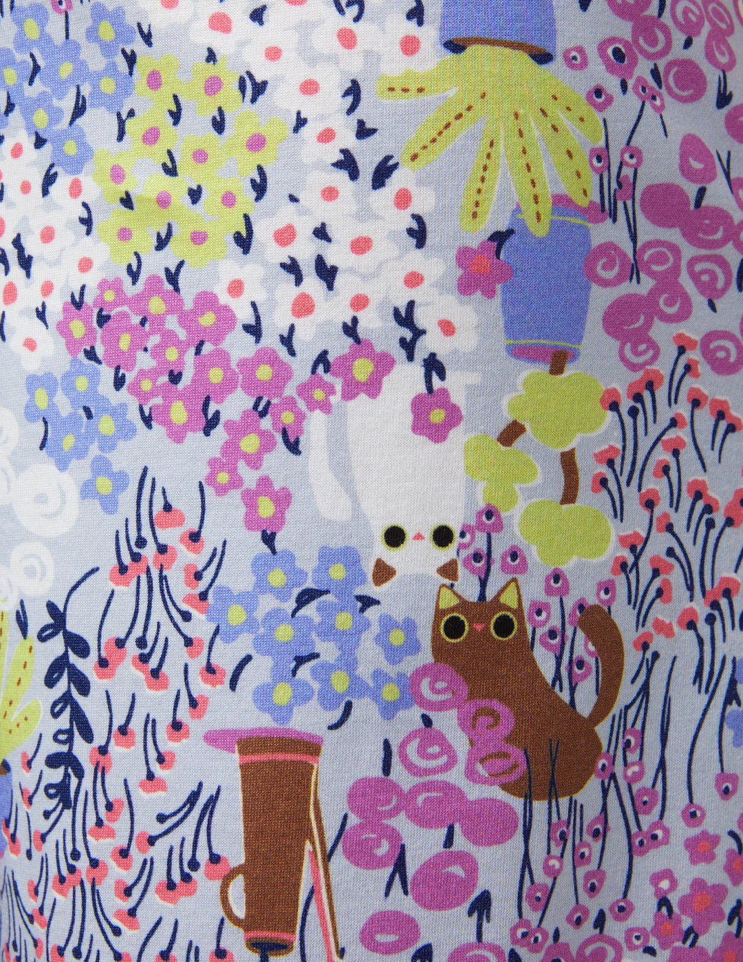 Garden Gato Y Perro PJ Pant