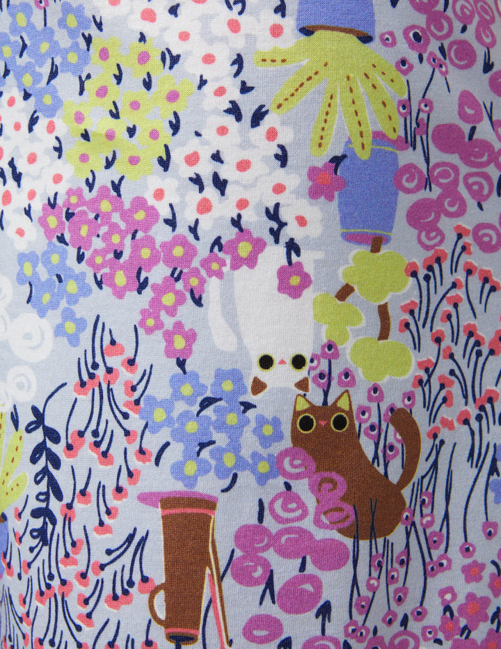 Garden Gato Y Perro PJ Pant