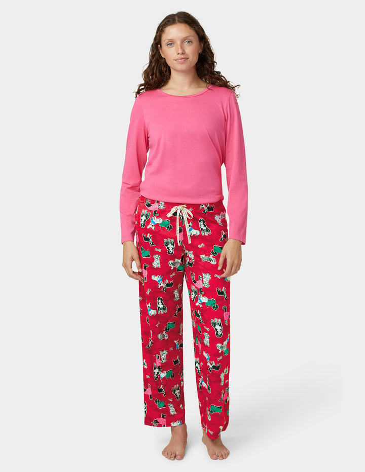 Pups In Parkas PJ Pant