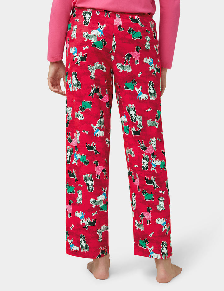 Pups In Parkas PJ Pant