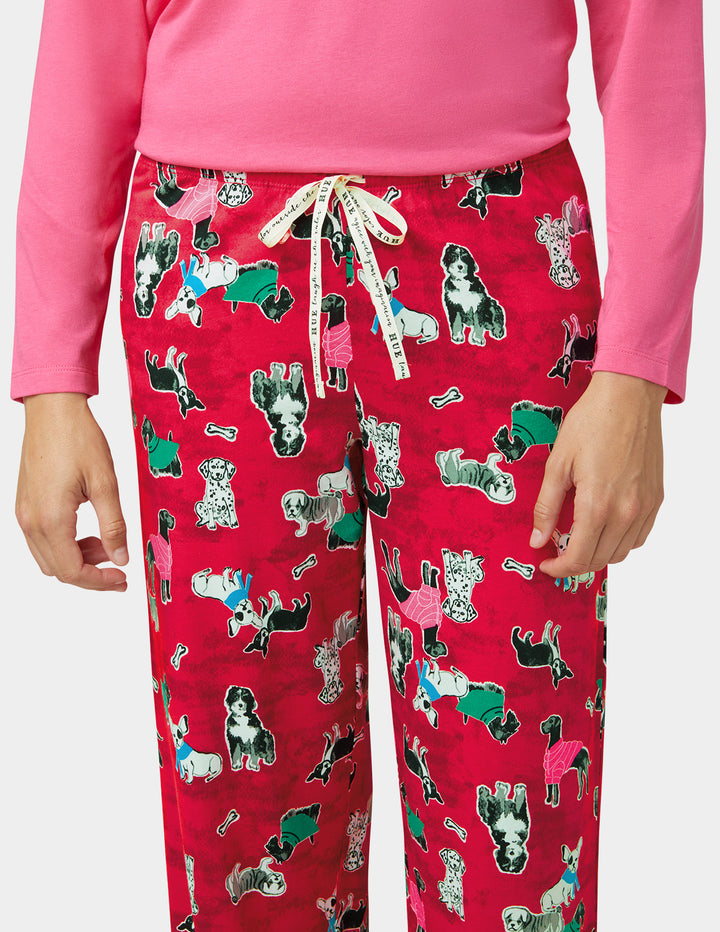 Pups In Parkas PJ Pant