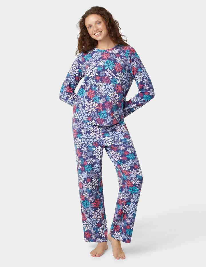 Waffle Fleece PJ Set