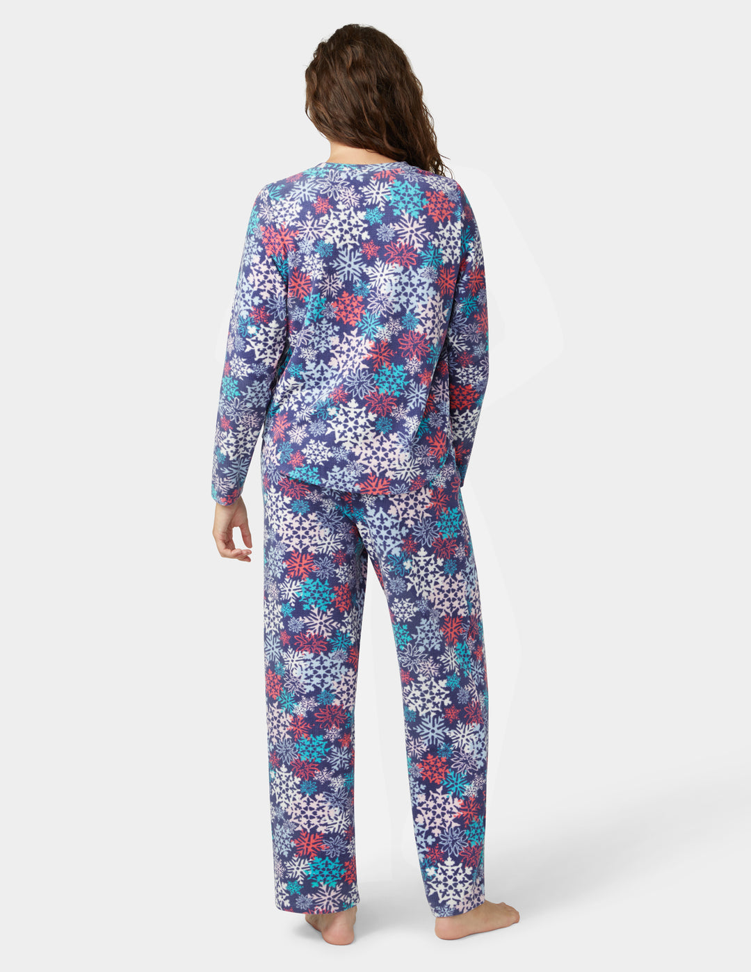 Waffle Fleece PJ Set