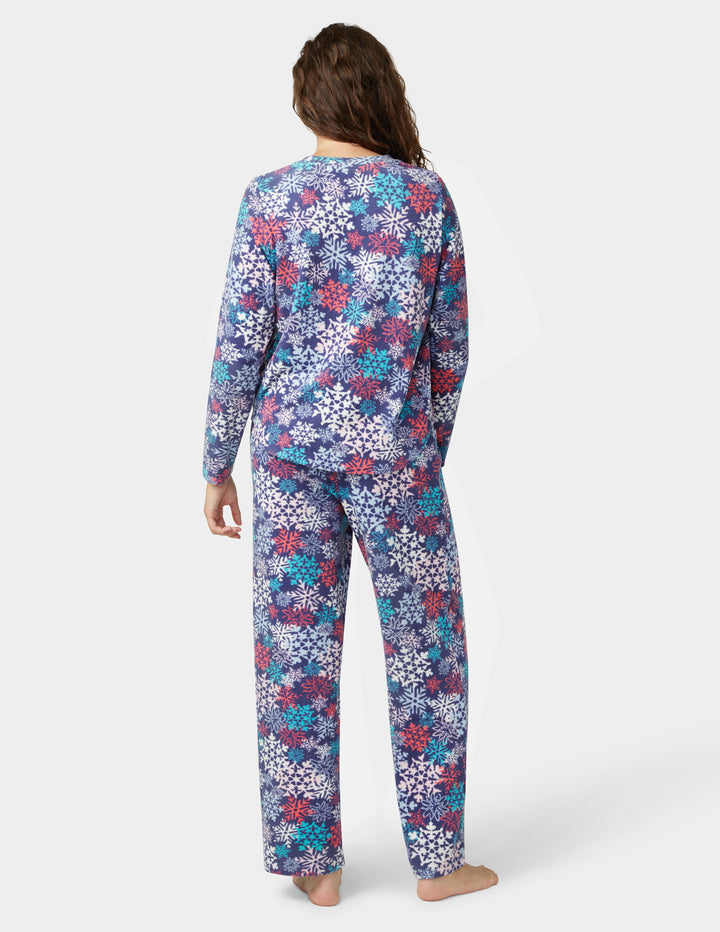 Waffle Fleece PJ Set