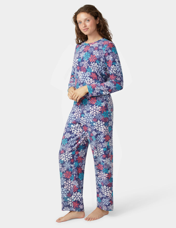 Waffle Fleece PJ Set