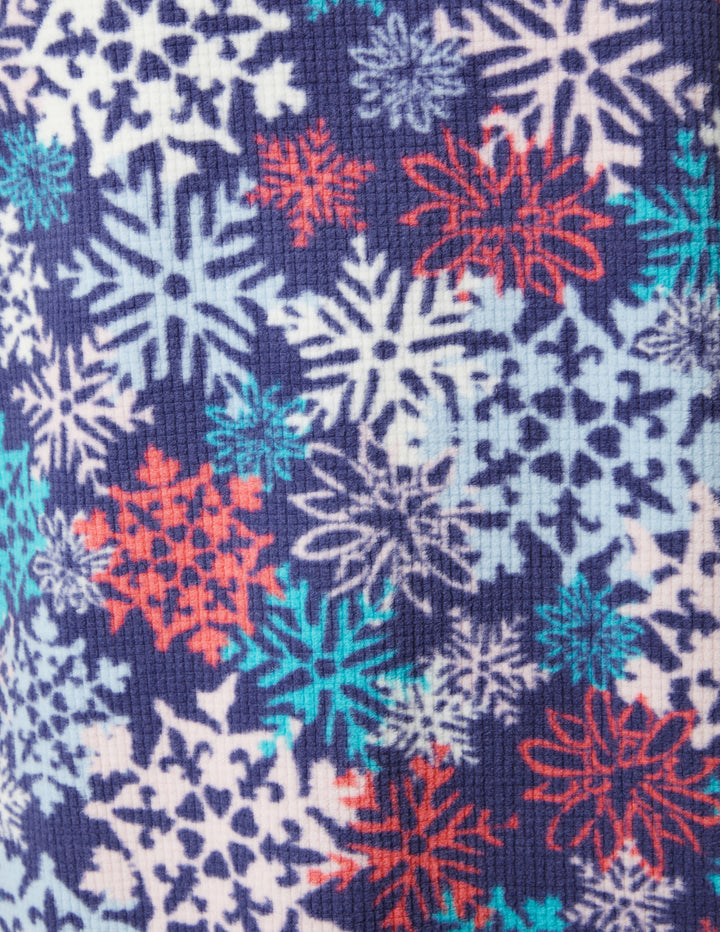 Waffle Fleece PJ Set