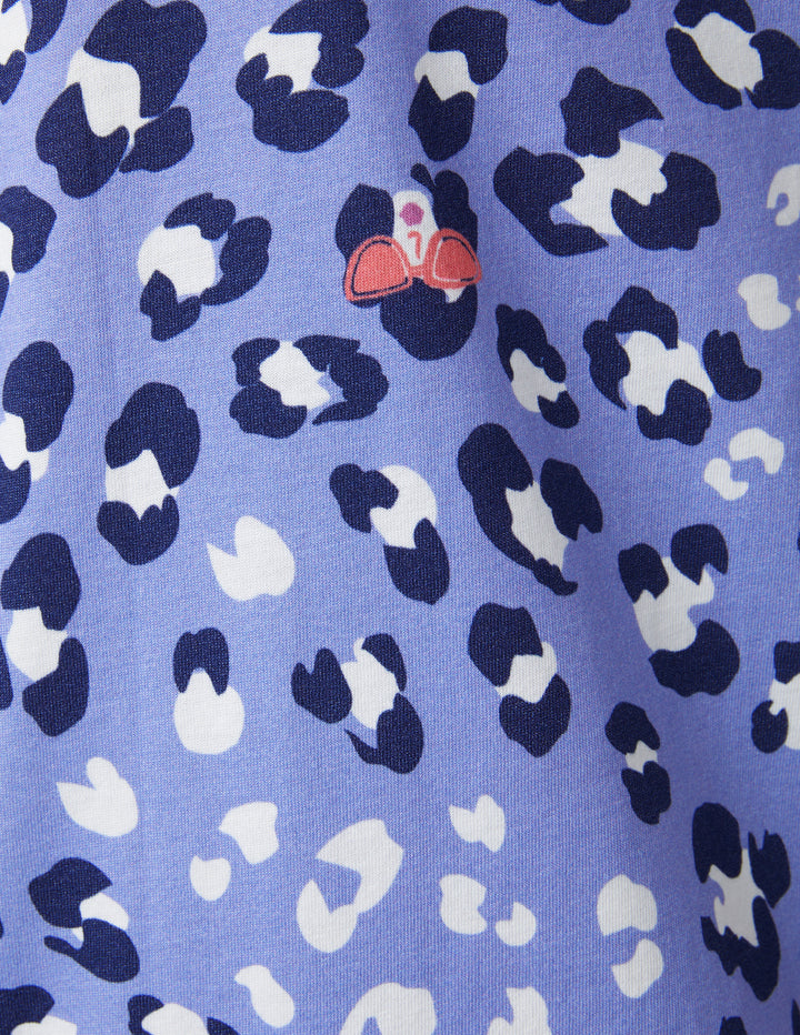 Short Sleeve Notch Collar PJ Set