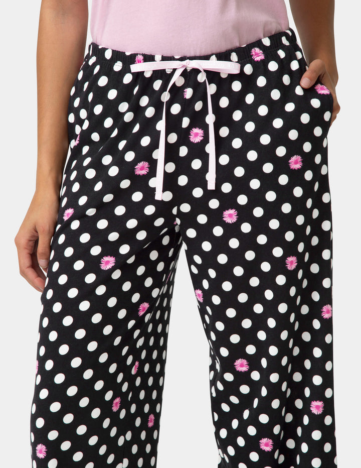 Daisy Dot PJ Pant