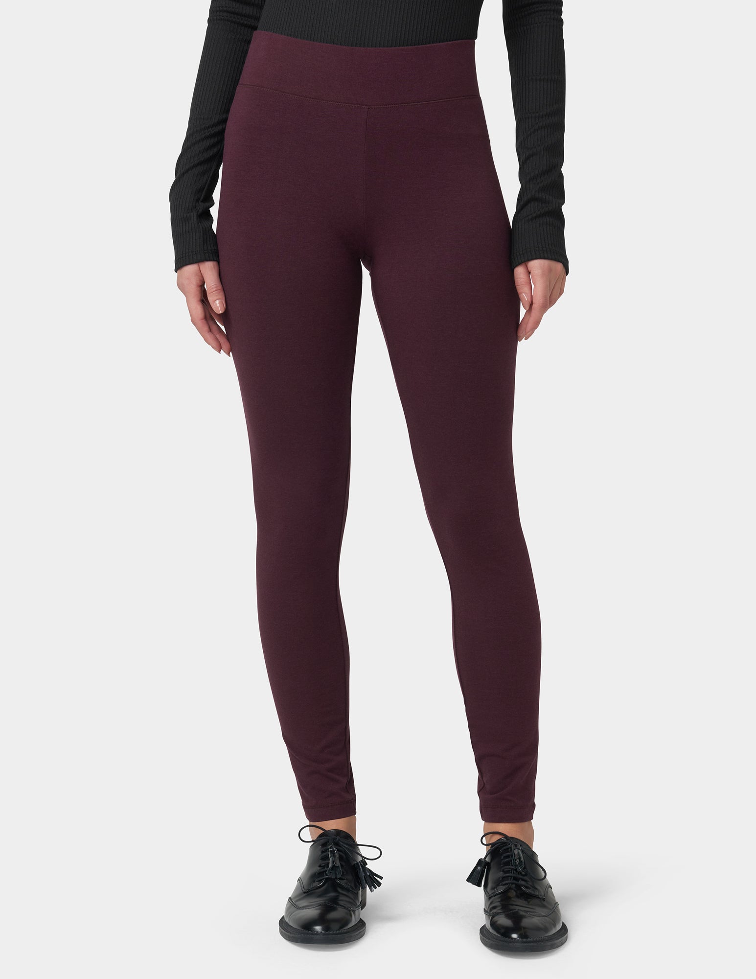Ultra-Stretch High-Waist Leggings 66221