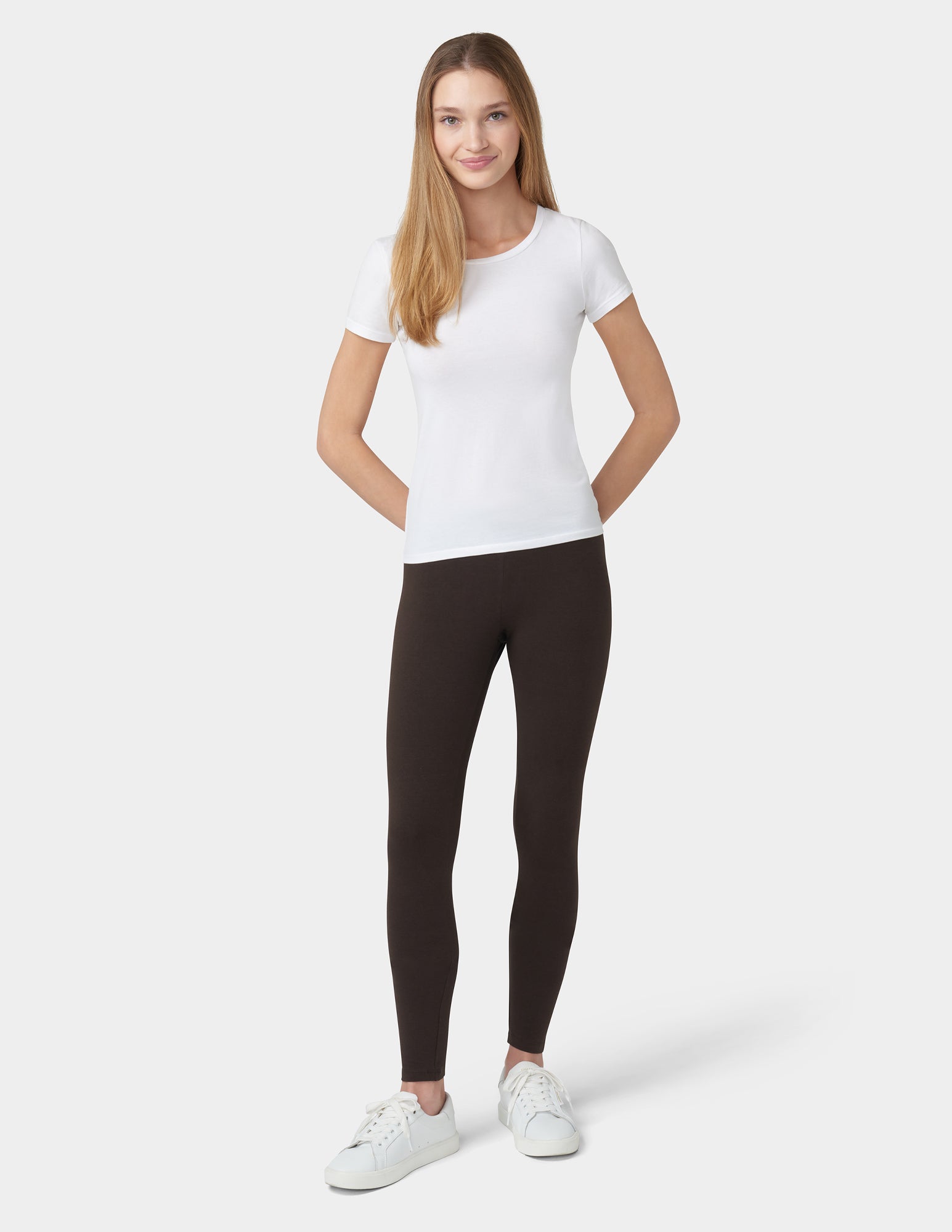 Ultra Leggings with Wide Waistband – HUE