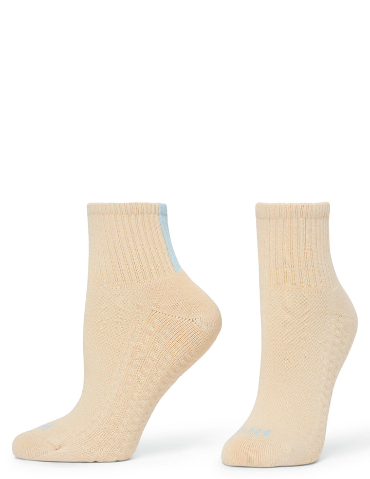 Air Cushion Mini Crew Top Socks 3 Pair Pack
