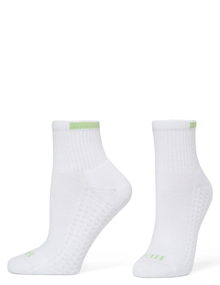 Air Cushion Mini Crew Top Socks 3 Pair Pack