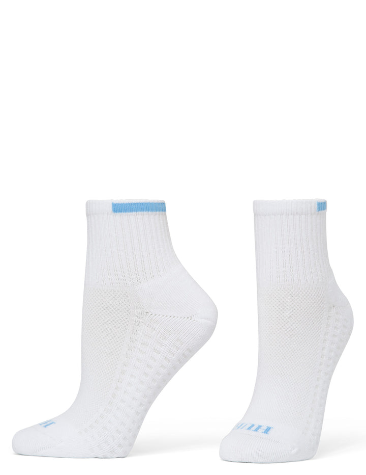 Air Cushion Mini Crew Top Socks 3 Pair Pack