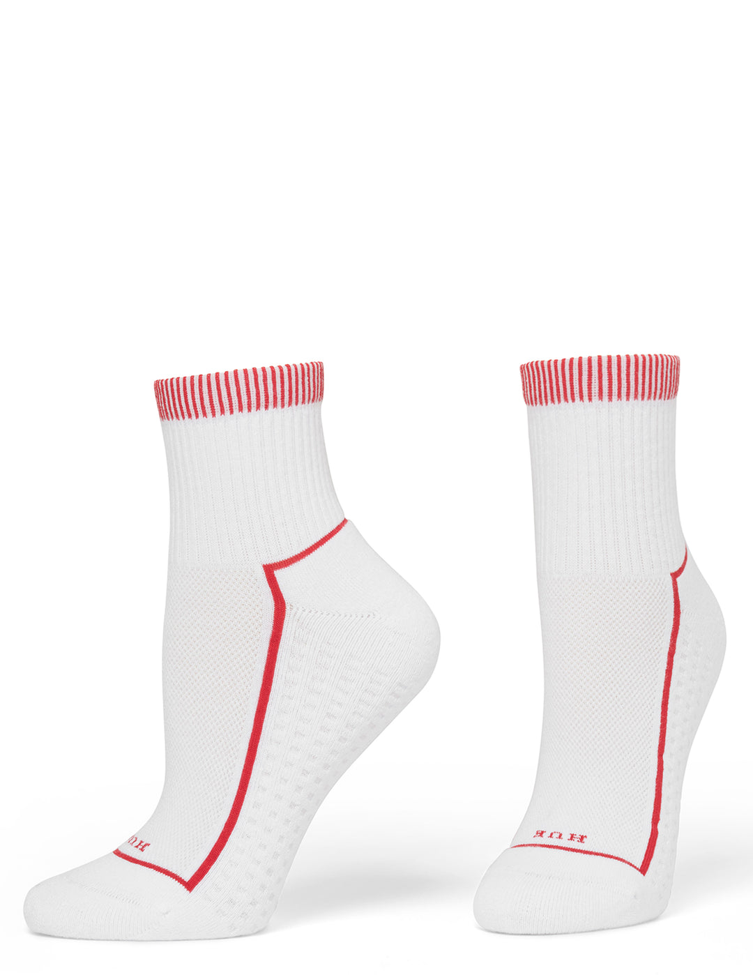 Air Cushion Mini Crew Top Socks 3 Pair Pack