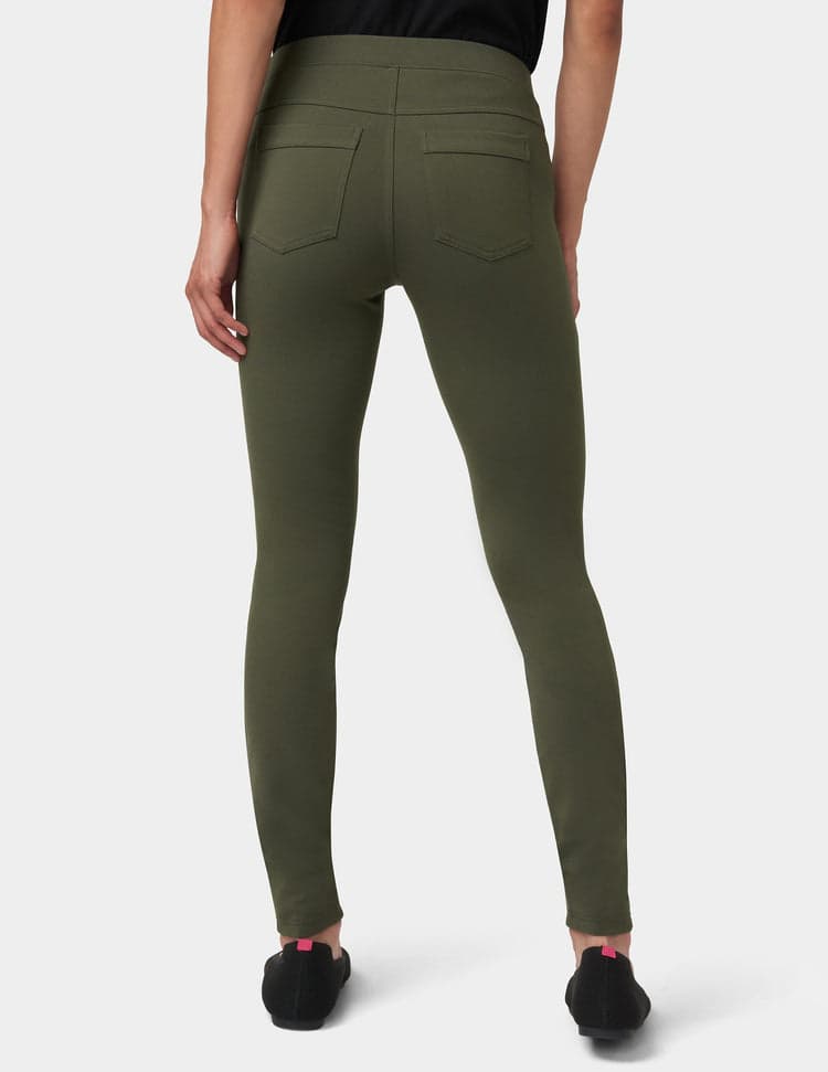 Girls olive green leggings hotsell