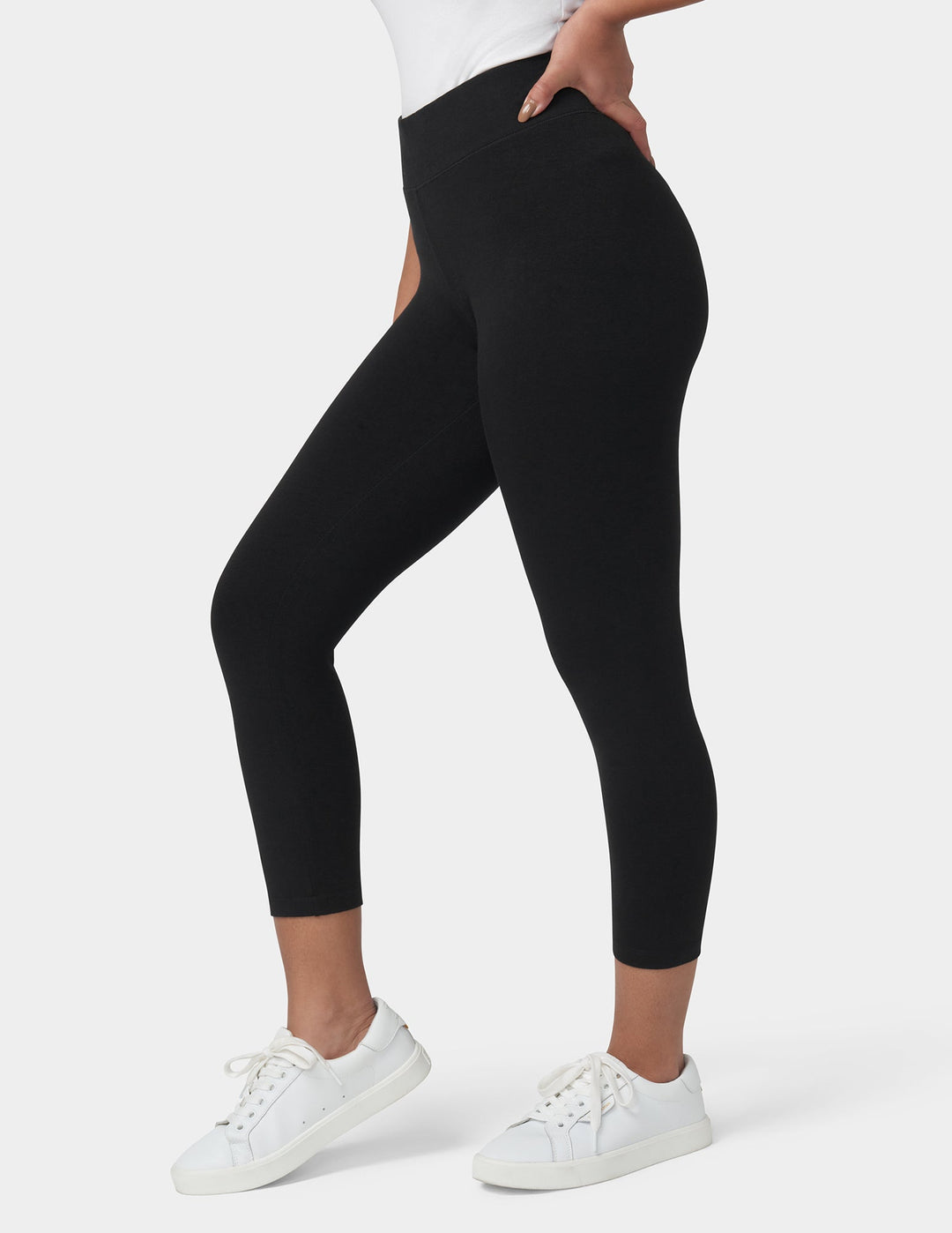 Ultra Capri with Wide Waistband – HUE - Main Image