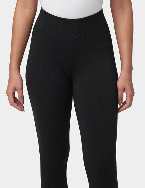 Cotton Leggings Hue Wide Waistband Capri Leggings Ultra Capri With