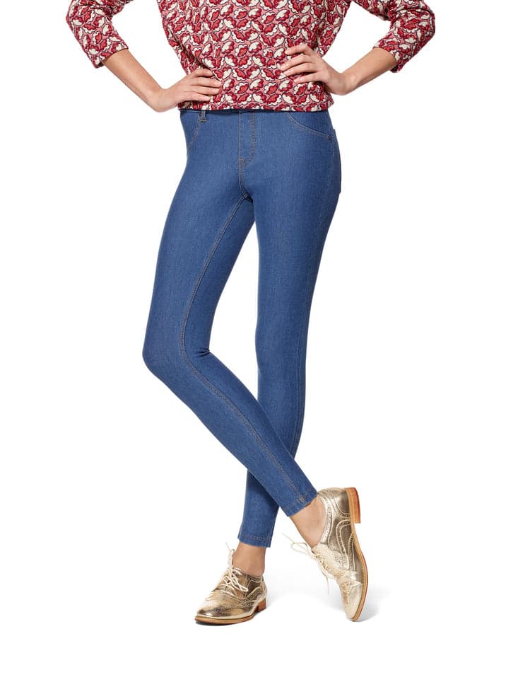 Essential Denim Leggings