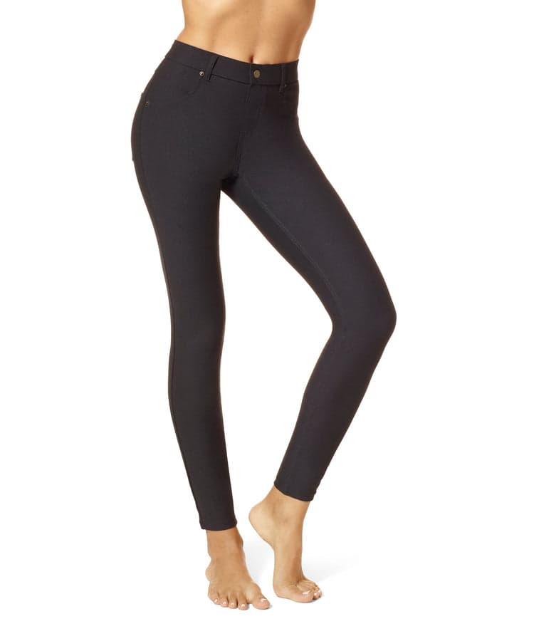 Hue stretch denim leggings best sale