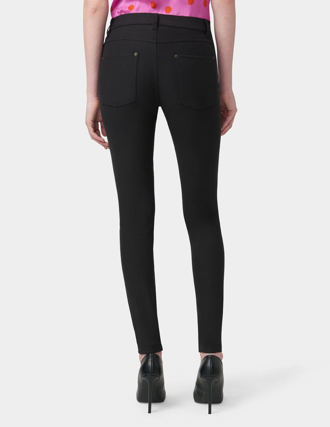 HUE Ultra Soft High Waist Denim Leggings Pantaloni, Bianco, XS Donna HUE Ultra Soft High Waist Denim Leggings Pantaloni, Bianco, XS Donna