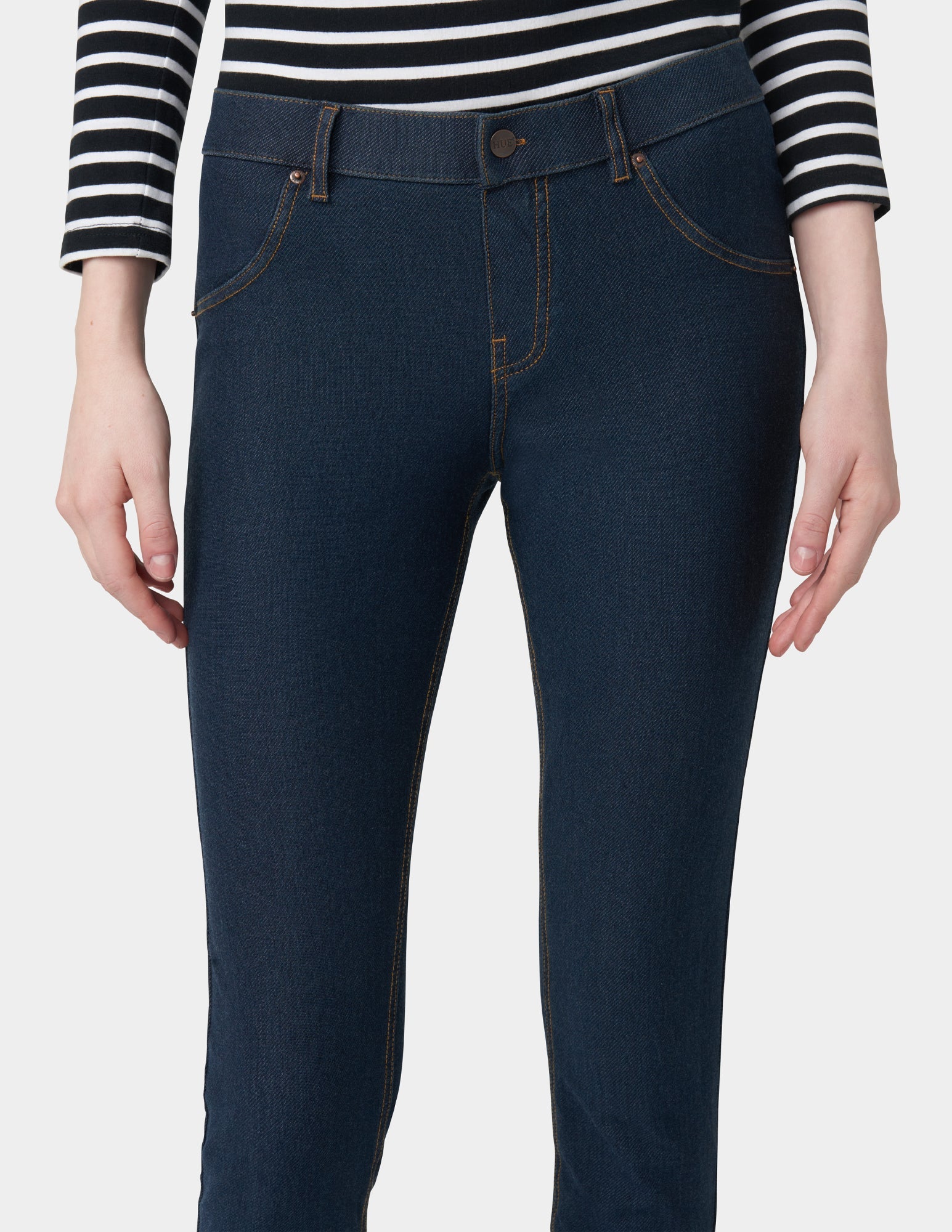 Essential Denim Leggings – HUE