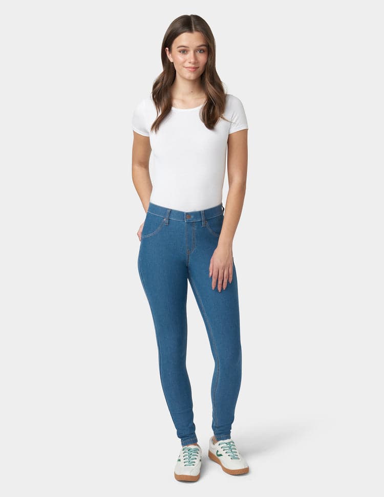 Essential Denim Leggings