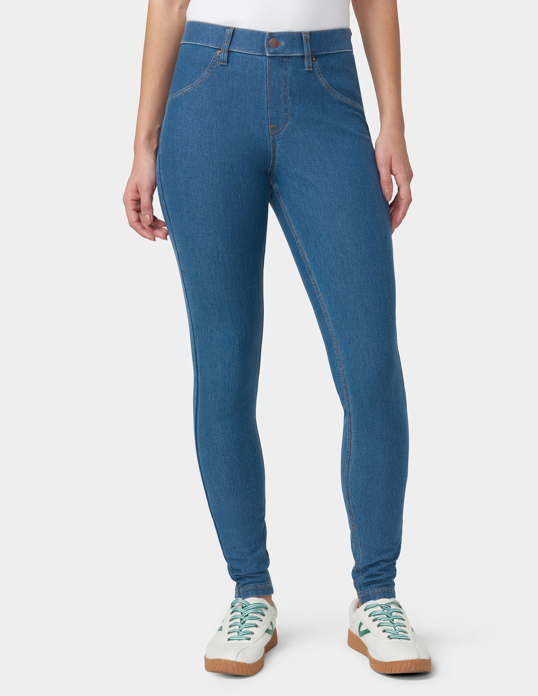 Essential Denim Leggings – HUE - Main Image