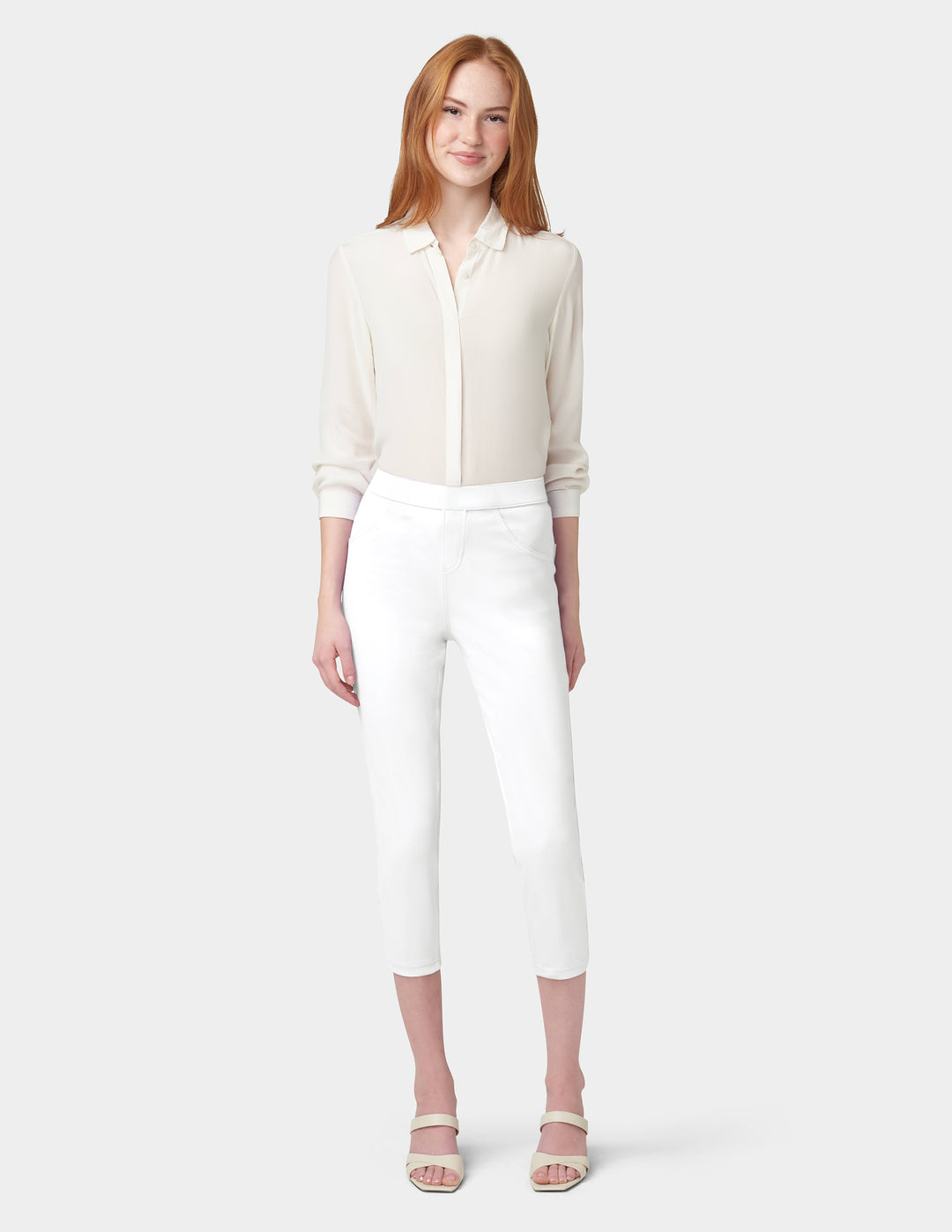 Denim Capri – HUE1