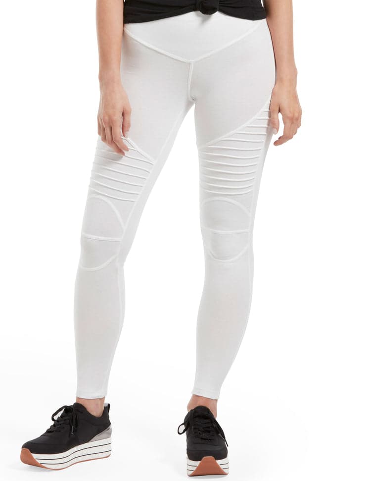 Alo white moto leggings best sale