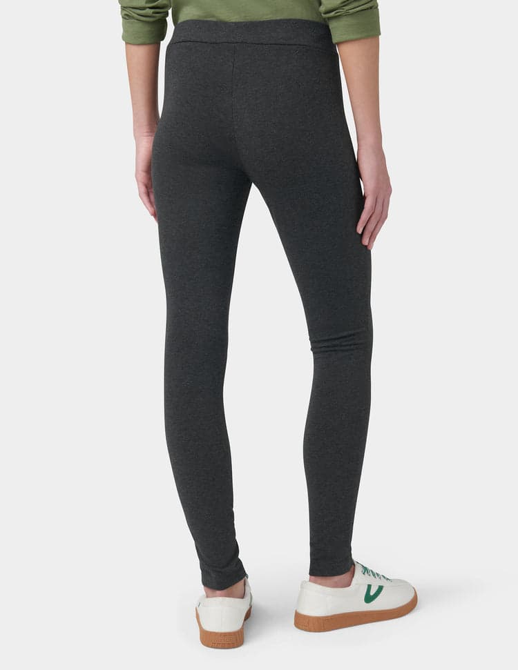 Wide Waistband Blackout Cotton Leggings