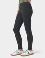 Wide Waistband Blackout Cotton Leggings