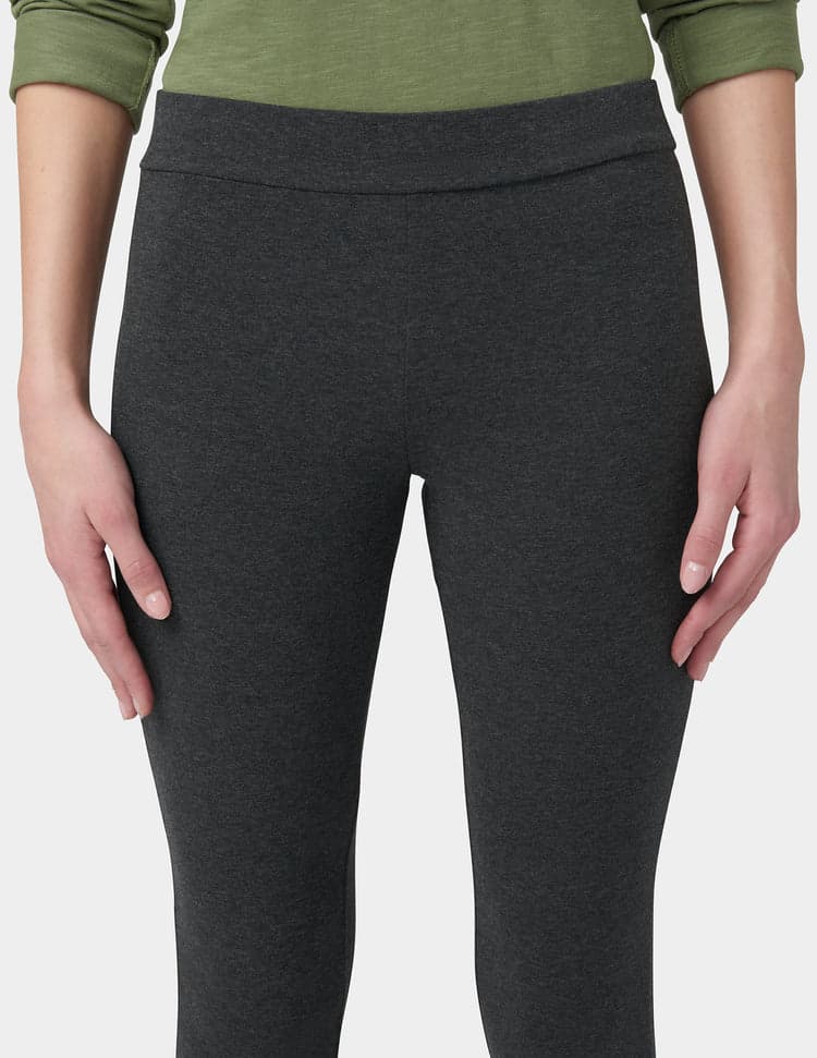 Wide Waistband Blackout Cotton Leggings