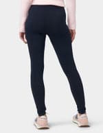 Wide Waistband Blackout Cotton Leggings