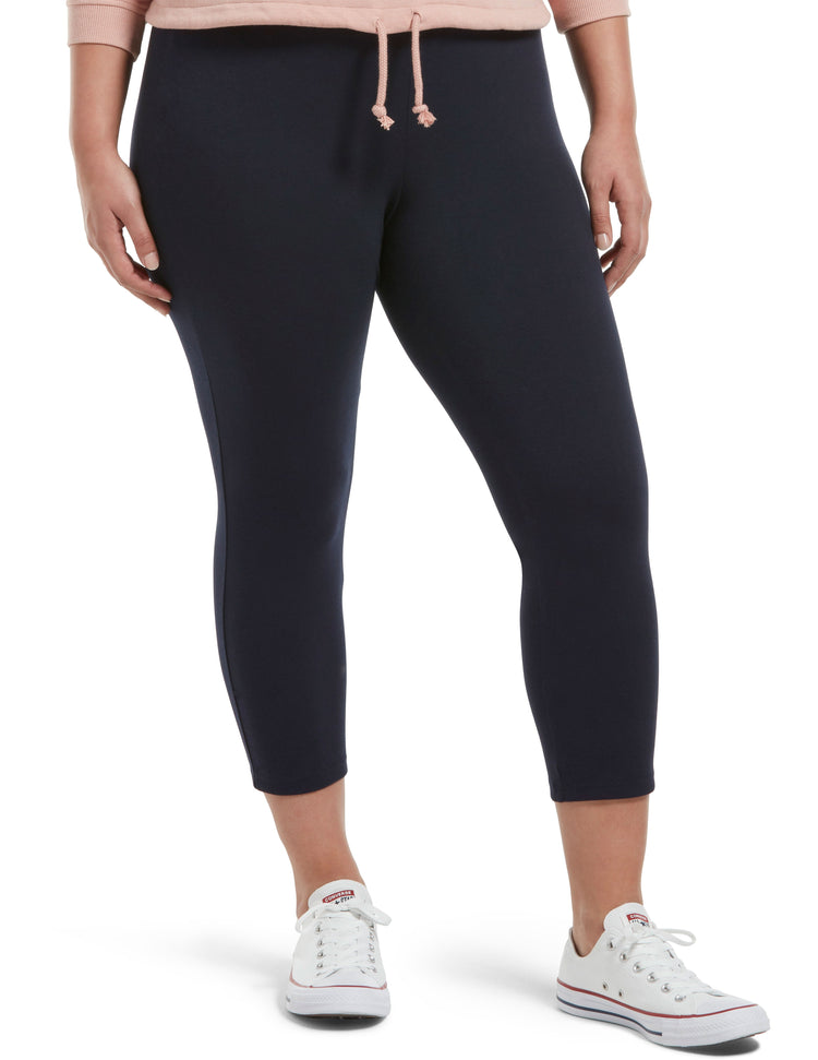 Yoga Pants Hue Wide Waistband Capri Leggings Leggings For Women