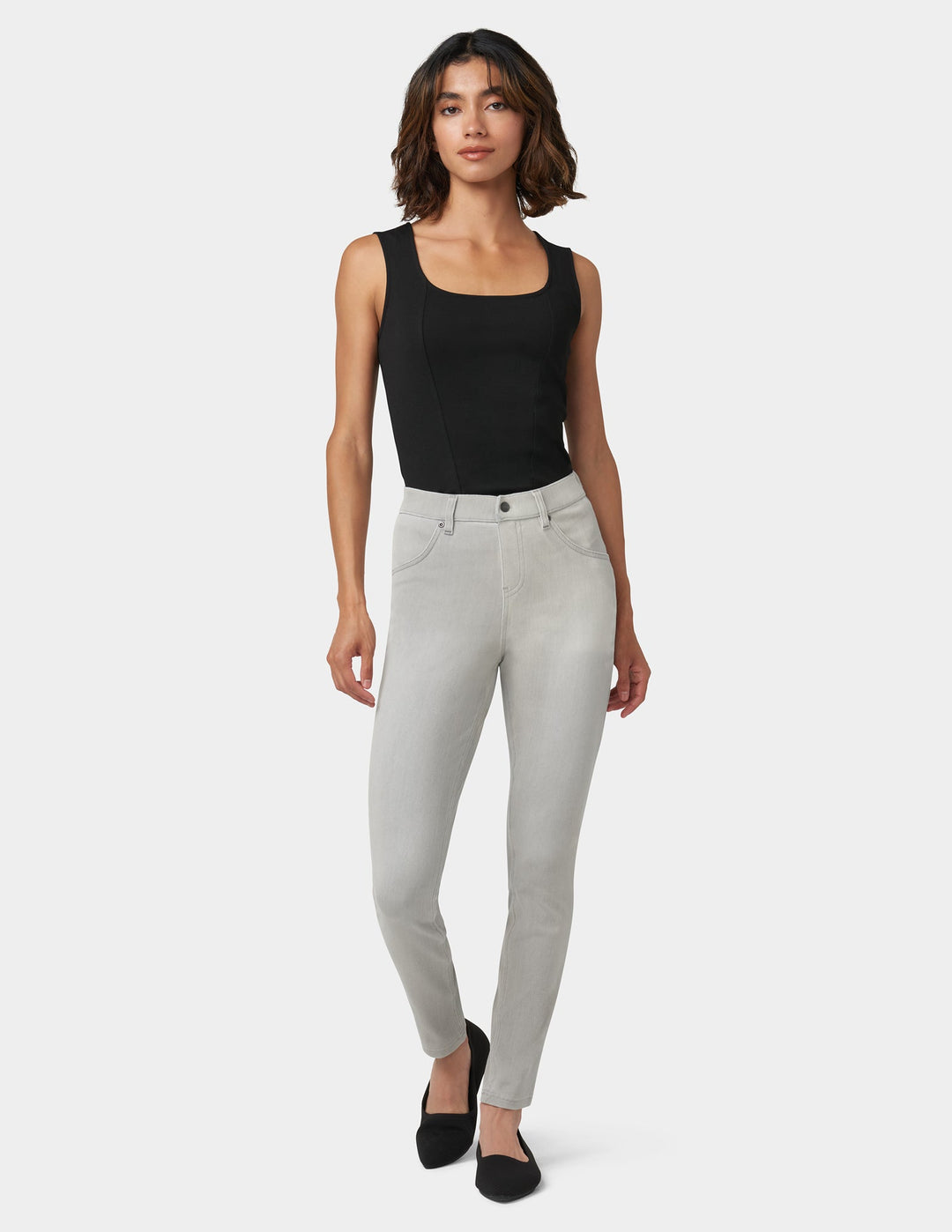 Ultra Soft Denim Legging – HUE - Main Image
