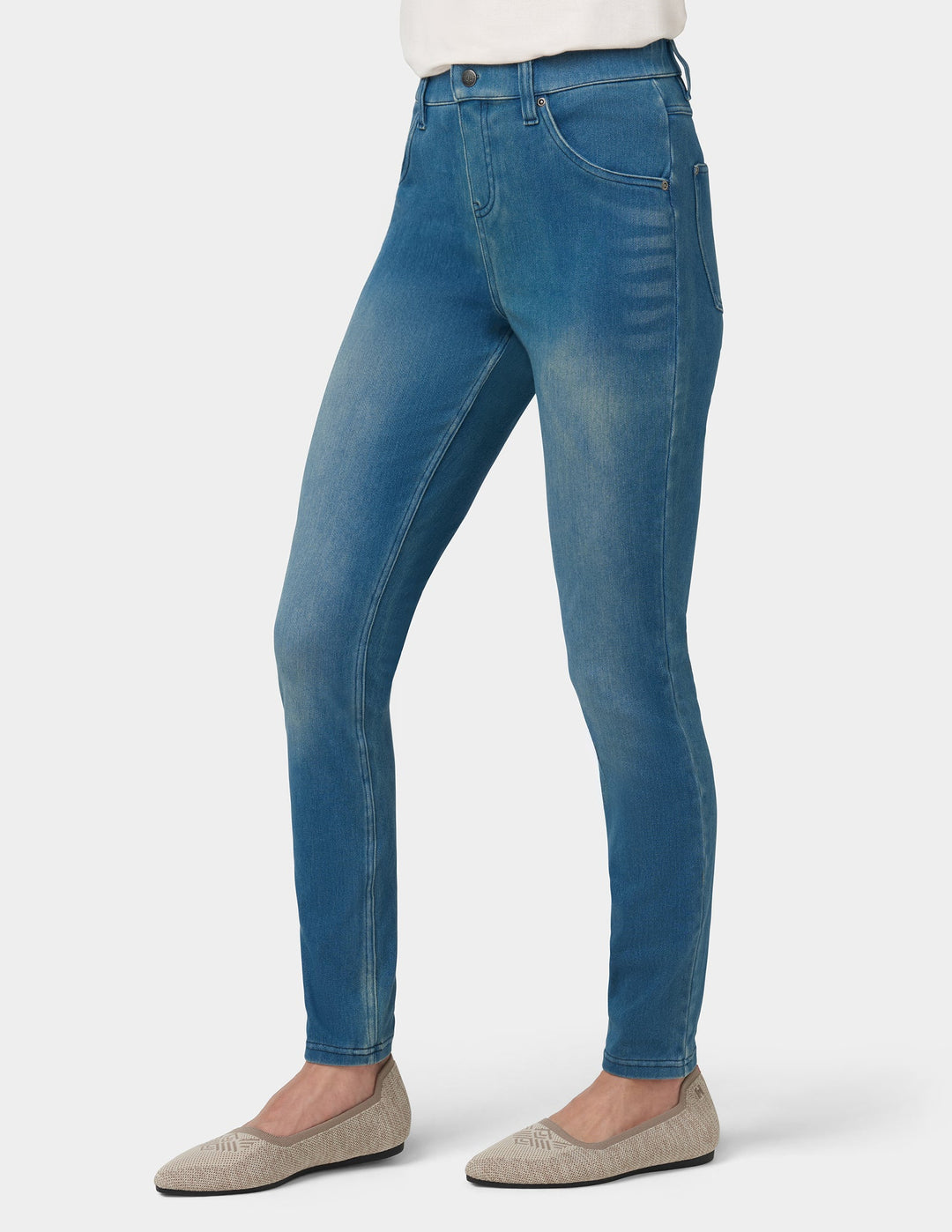 Ultra Soft Denim Legging – HUE