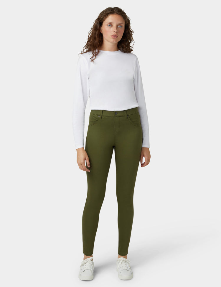 hue Ultra Soft Denim Legging on Sale Clothing