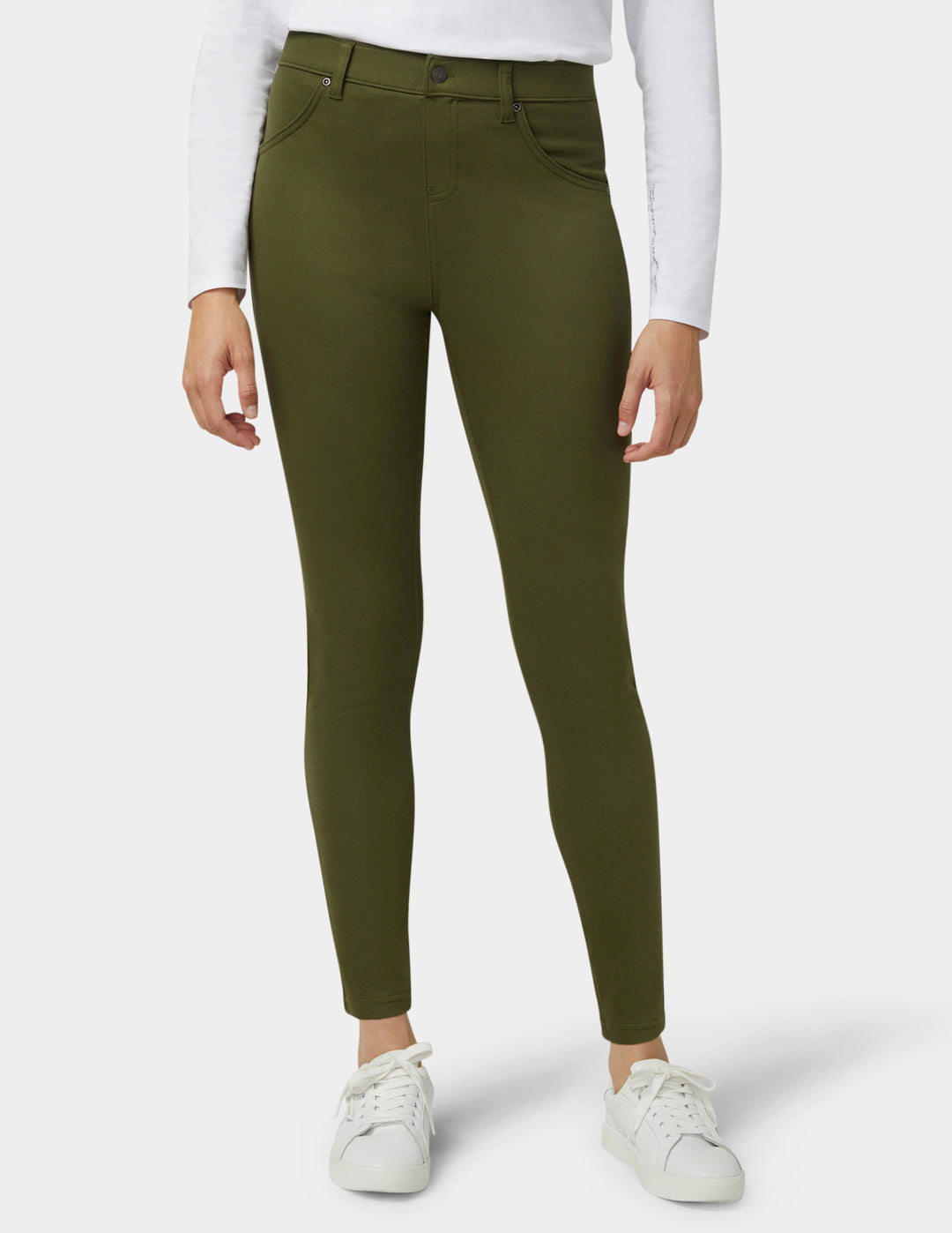 POMPEA Legging micropile Calzetteria Nero Donna con profumatore Saggio POMPEA Legging micropile Calzetteria Nero Donna con profumatore Saggio